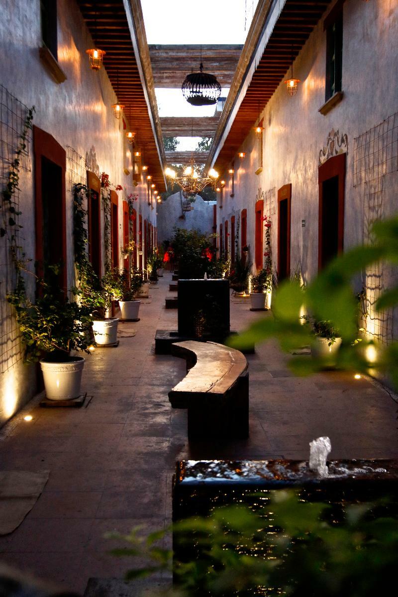 Hotel Bethel Puerta Del Cielo Queretaro Bagian luar foto