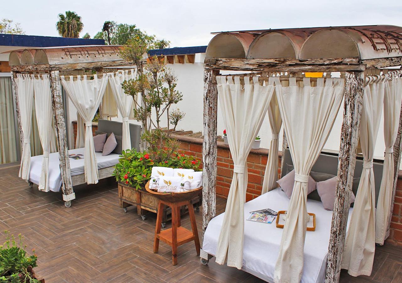 Hotel Bethel Puerta Del Cielo Queretaro Bagian luar foto
