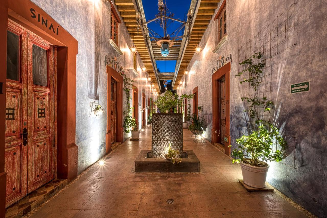 Hotel Bethel Puerta Del Cielo Queretaro Bagian luar foto